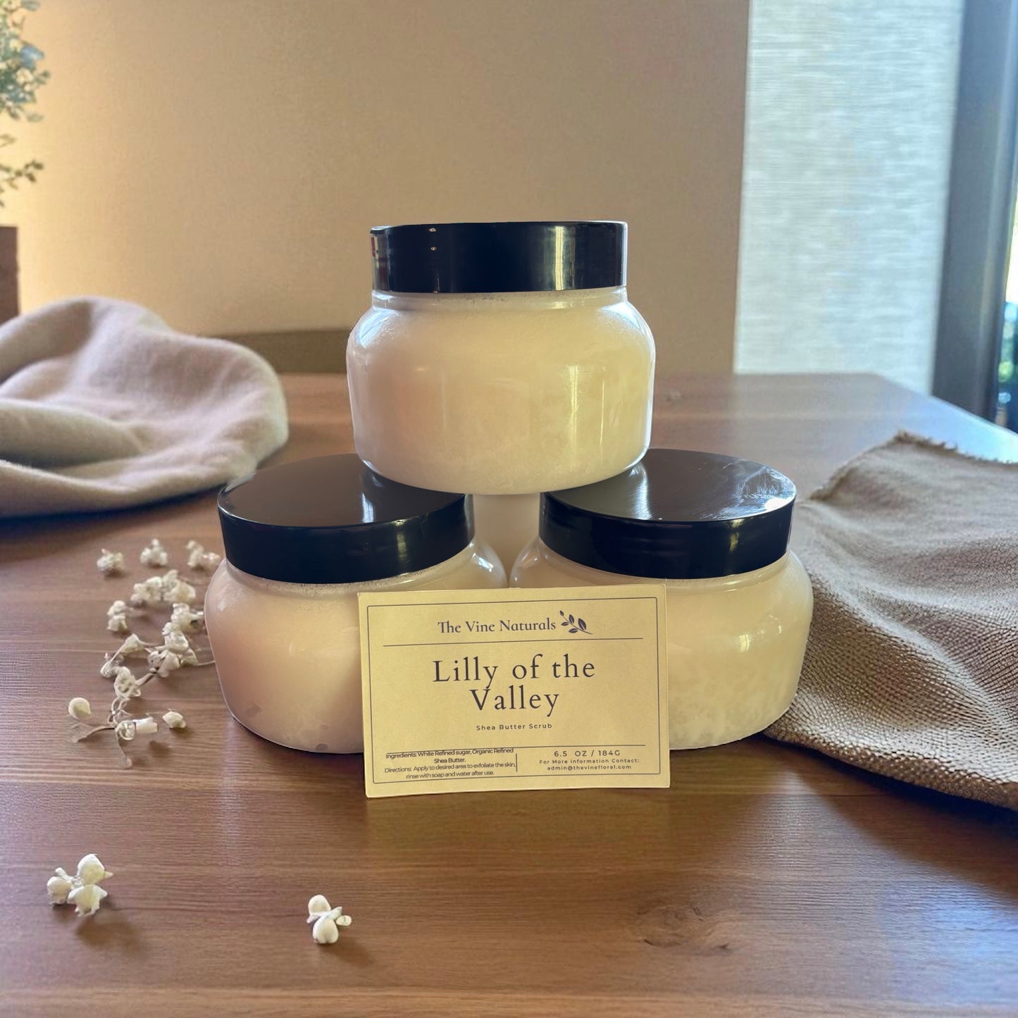Lily of the Valley Shea Butter Body Scrub
