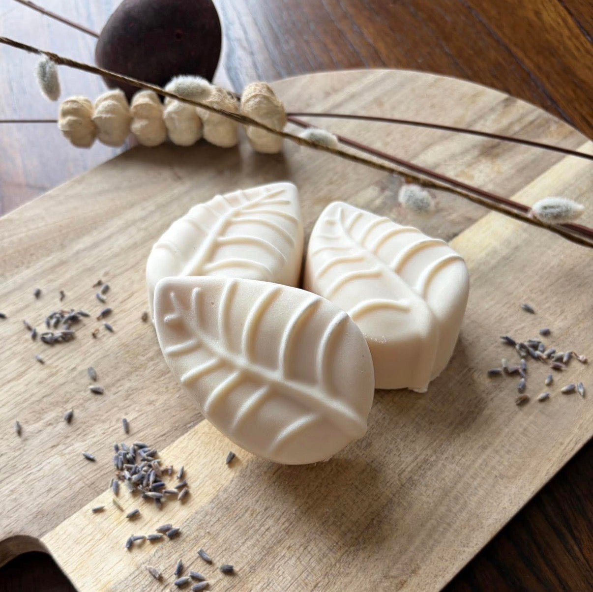 Lavender & Vanilla Natural Bar Soap