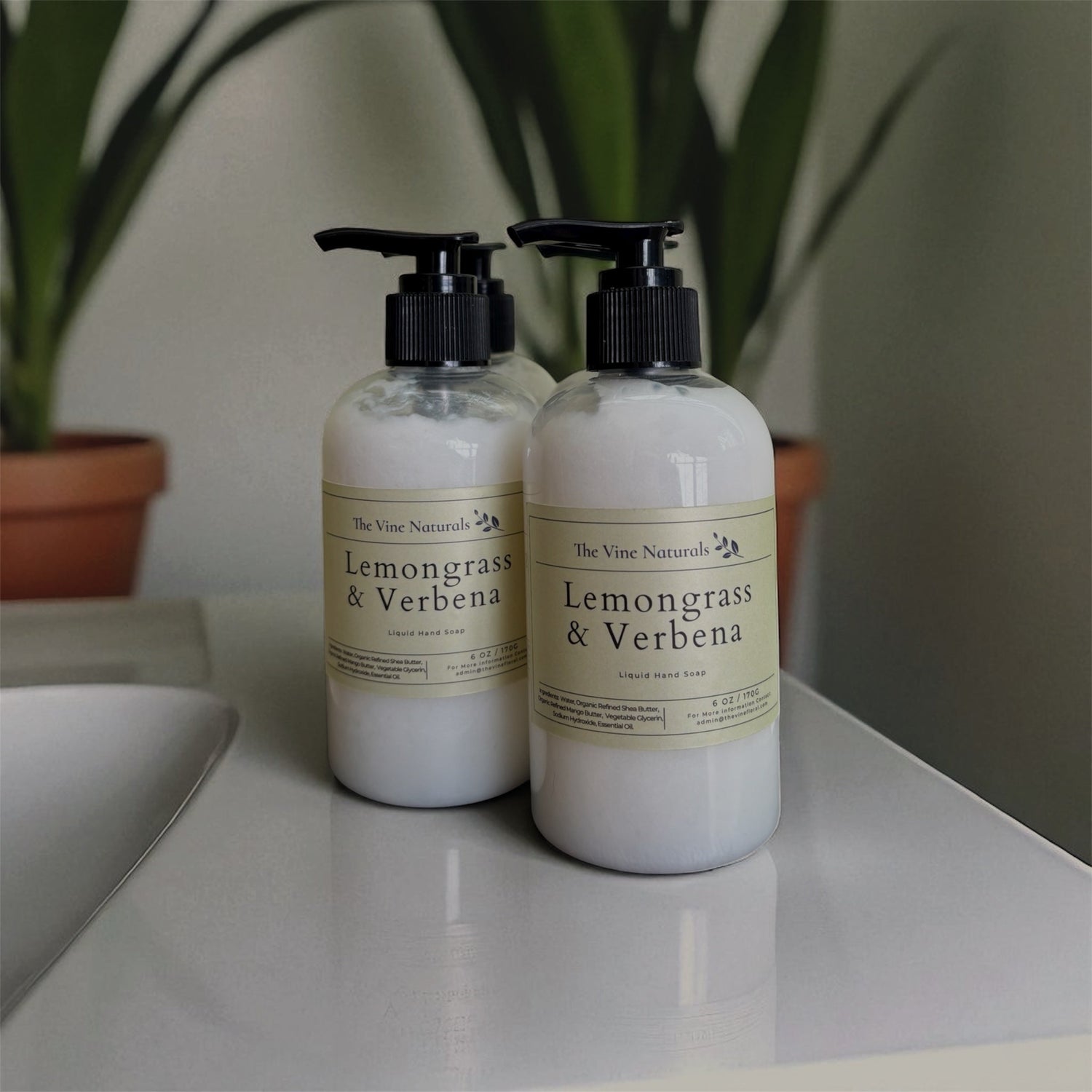 Liquid Hand Soap