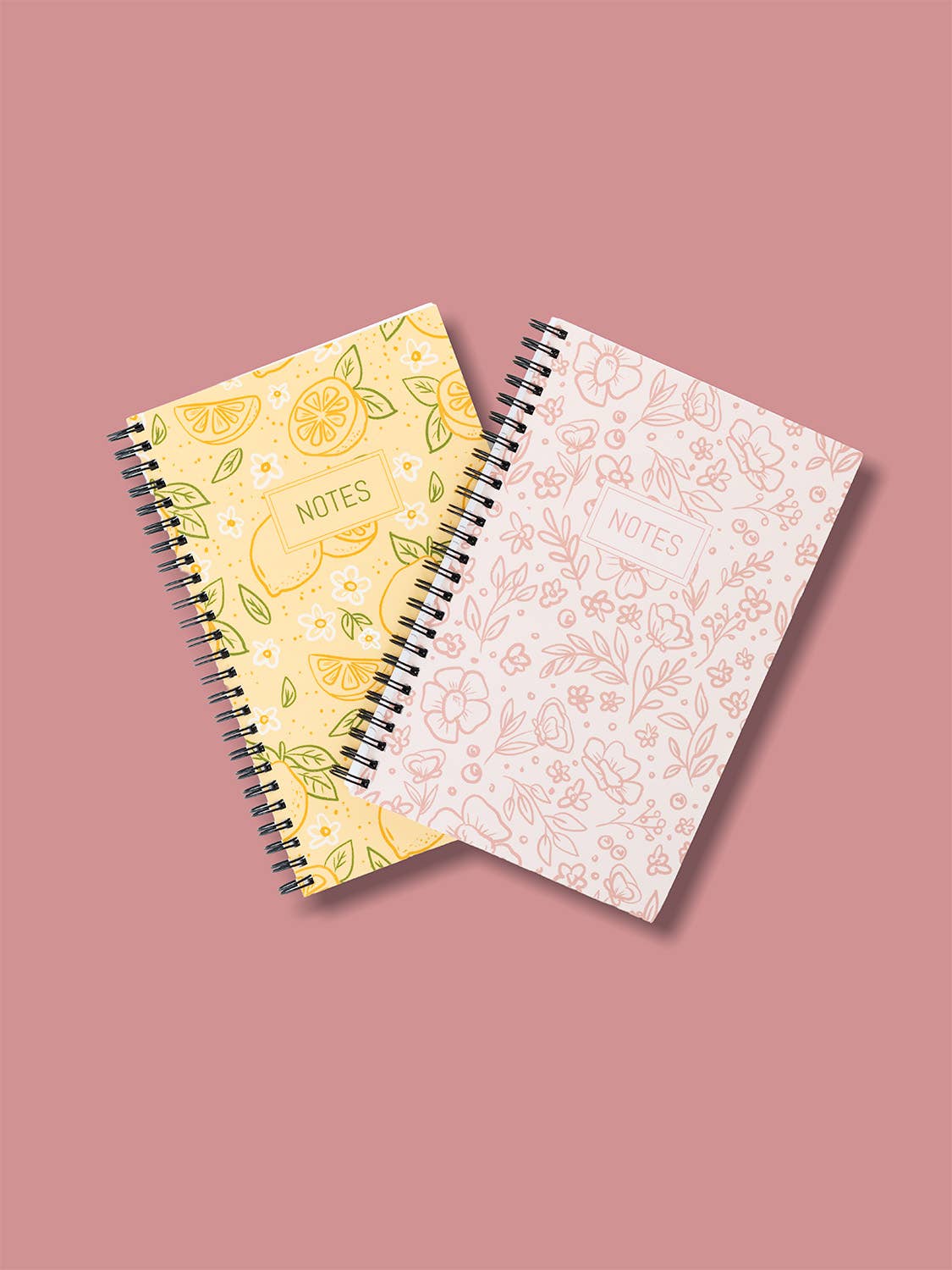 Yellow Lemon Notebook