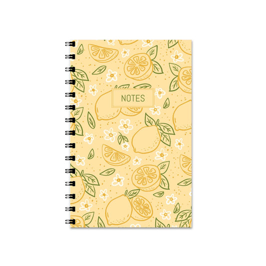 Yellow Lemon Notebook