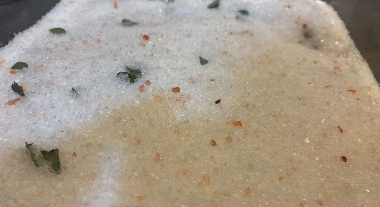 Mineral Bath Soak Eucalyptus