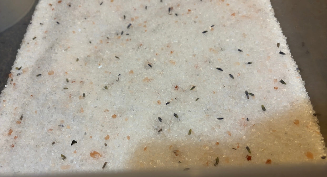 Mineral Bath Soak Spring Air