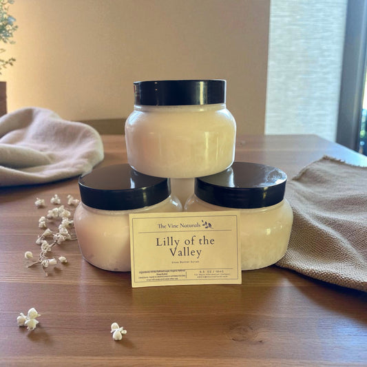Lily of the Valley Shea Butter Body Scrub