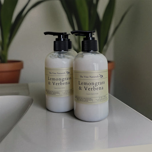 Lemongrass & Verbena Liquid Hand Soap
