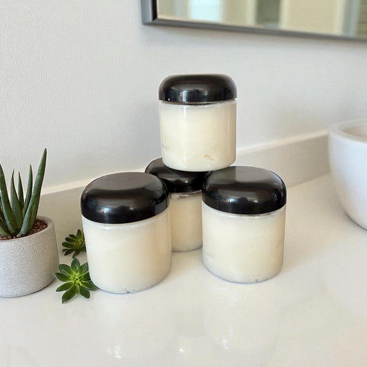 Raw Natural Shea Butter Body Scrub