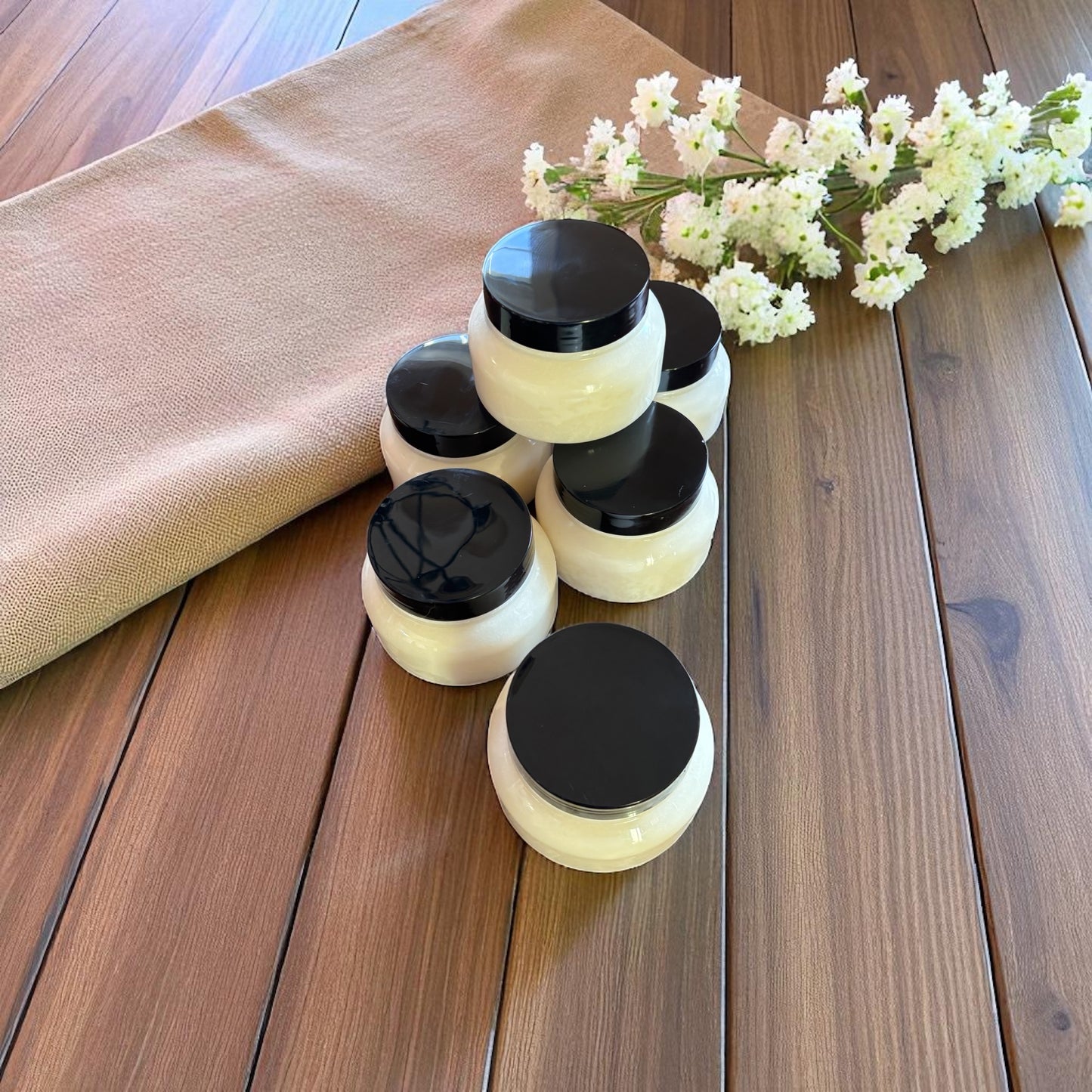 Raw Natural Shea Butter Body Scrub