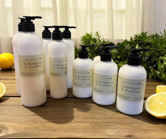Lemongrass & Verbena Liquid Hand Soap